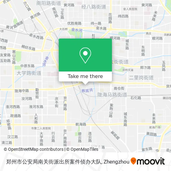 郑州市公安局南关街派出所案件侦办大队 map