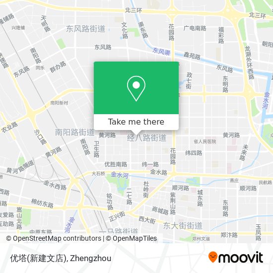 优塔(新建文店) map