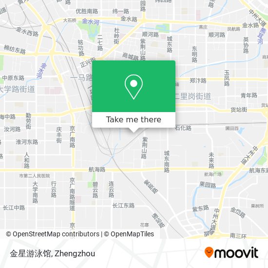金星游泳馆 map
