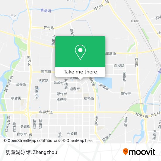 婴童游泳馆 map