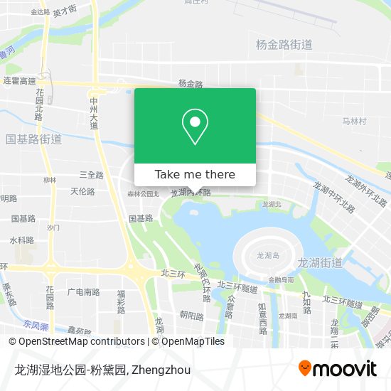 龙湖湿地公园-粉黛园 map