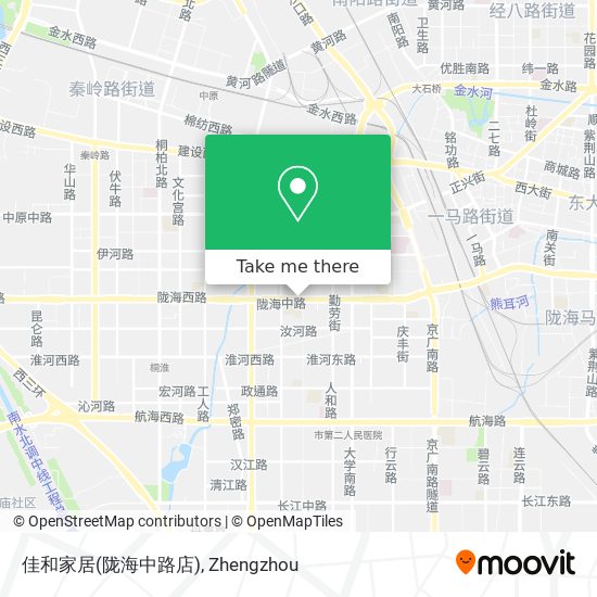 佳和家居(陇海中路店) map