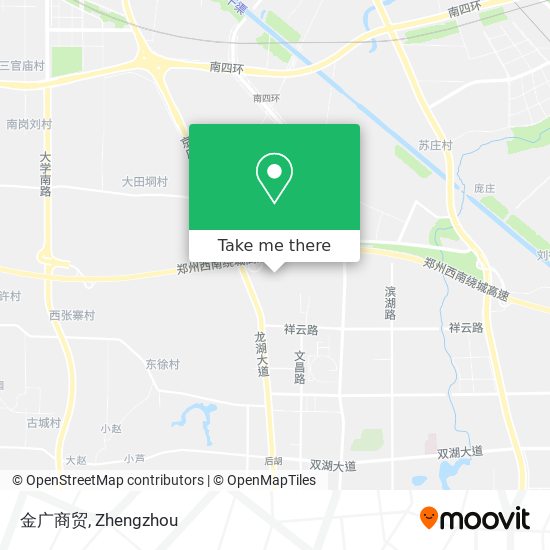 金广商贸 map