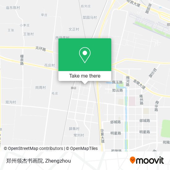 郑州领杰书画院 map
