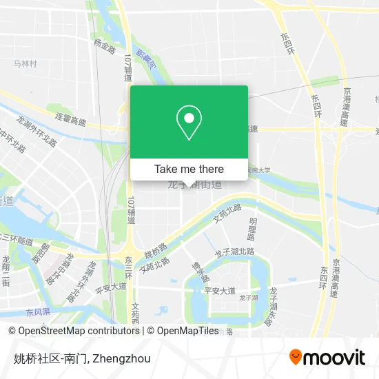 姚桥社区-南门 map