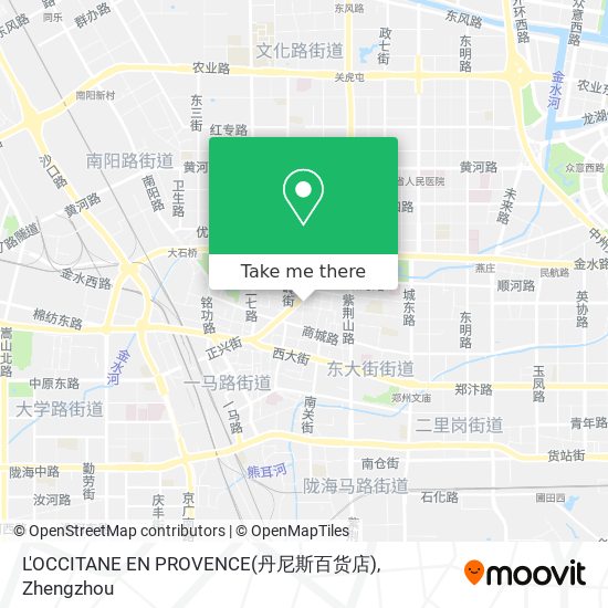 L'OCCITANE EN PROVENCE(丹尼斯百货店) map