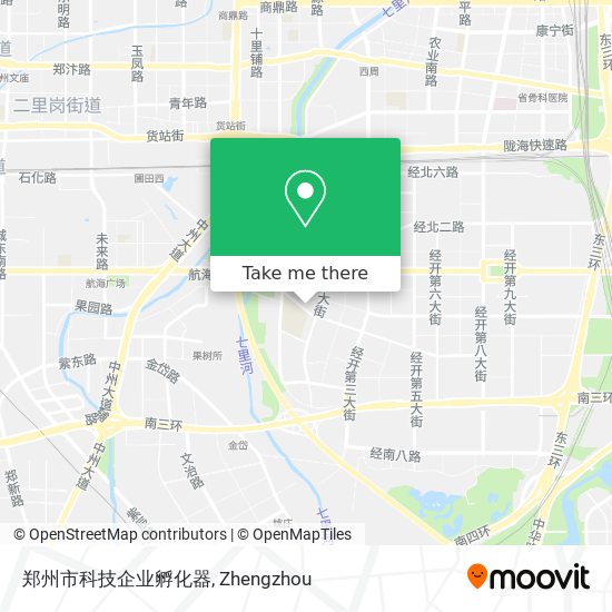 郑州市科技企业孵化器 map