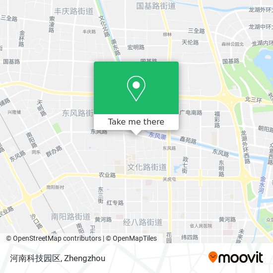 河南科技园区 map