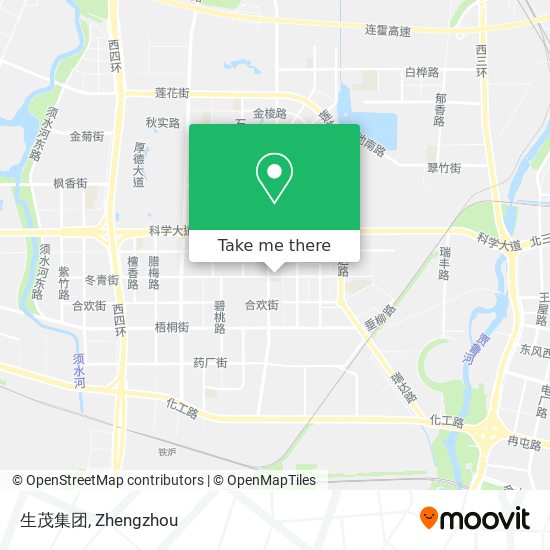 生茂集团 map