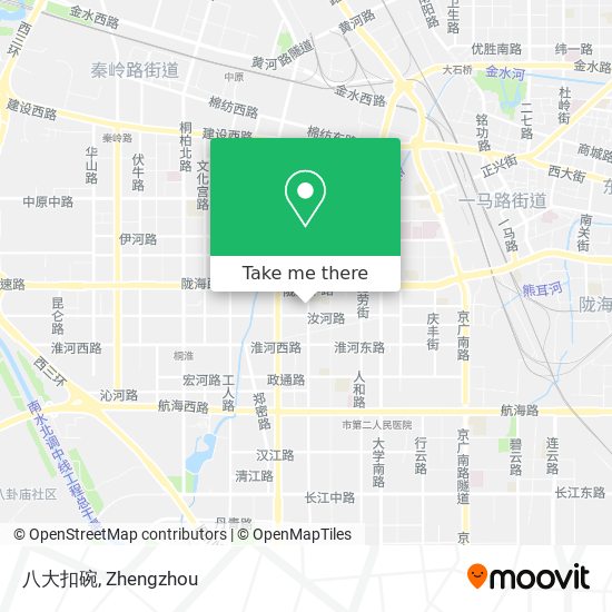 八大扣碗 map