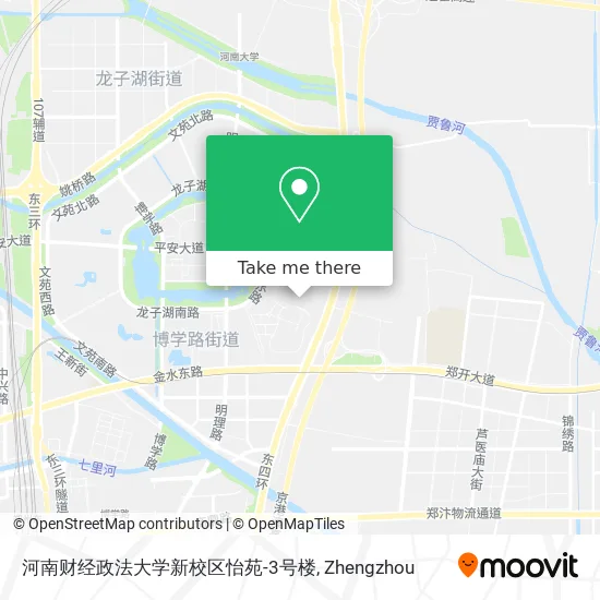 河南财经政法大学新校区怡苑-3号楼 map