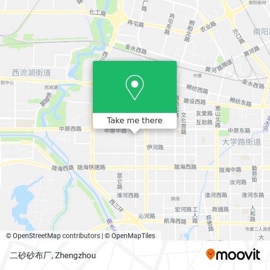 二砂砂布厂 map