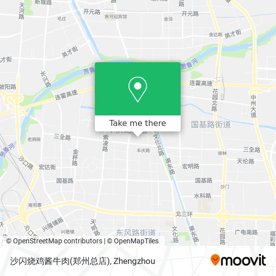 沙闪烧鸡酱牛肉(郑州总店) map