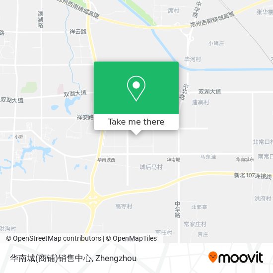 华南城(商铺)销售中心 map