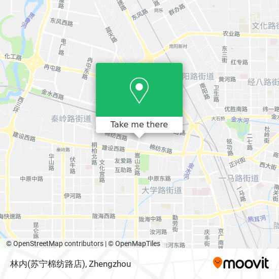 林内(苏宁棉纺路店) map