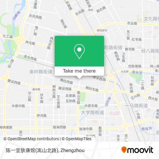 陈一堂肤康馆(嵩山北路) map