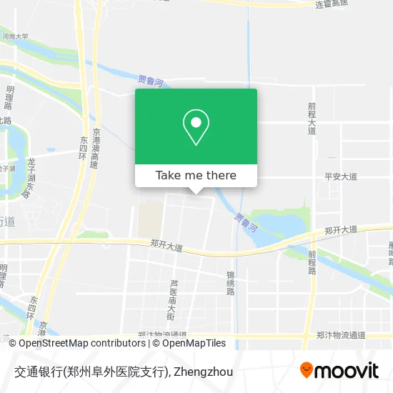 交通银行(郑州阜外医院支行) map