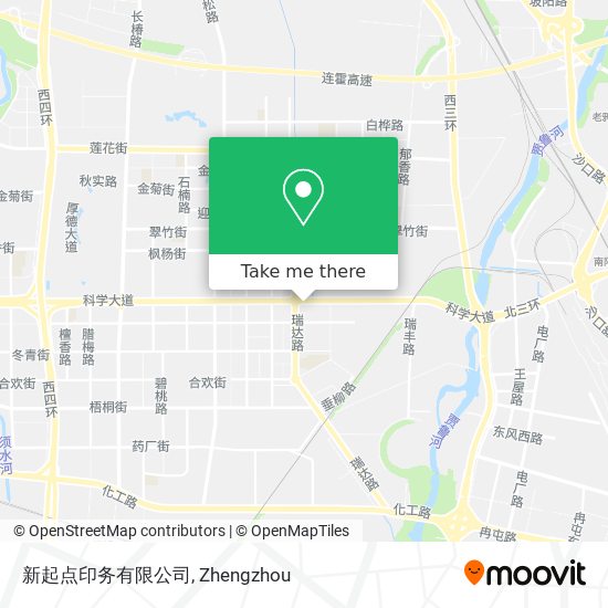 新起点印务有限公司 map