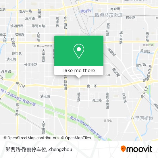 郑贾路-路侧停车位 map