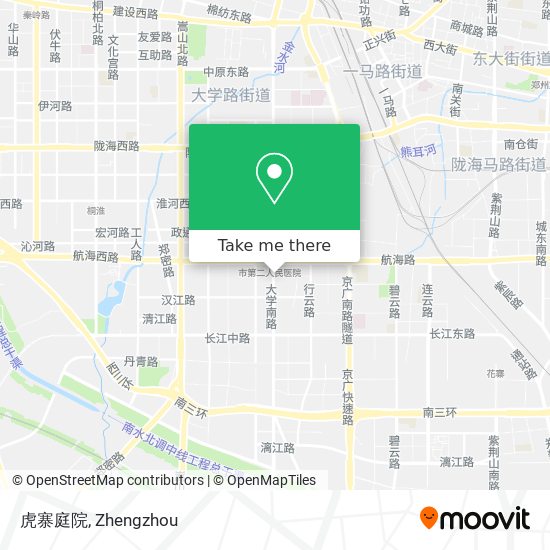 虎寨庭院 map