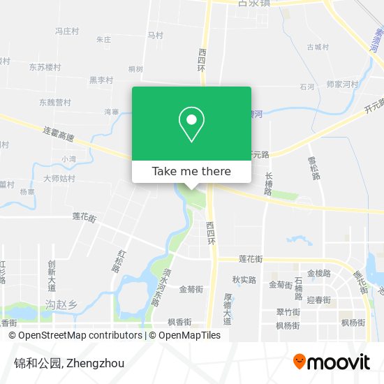 锦和公园 map