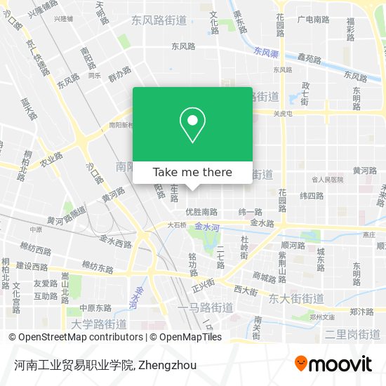 河南工业贸易职业学院 map