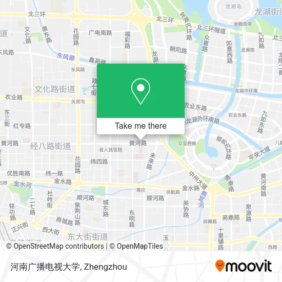 河南广播电视大学 map