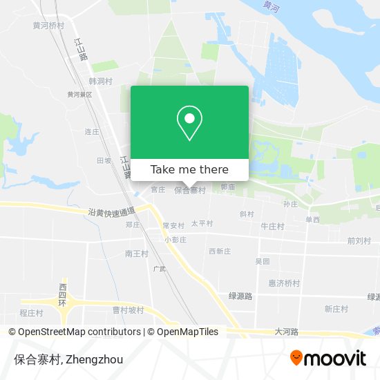 保合寨村 map