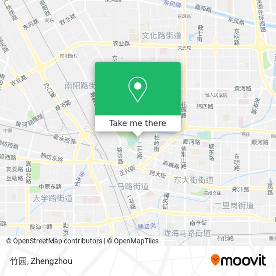 竹园 map