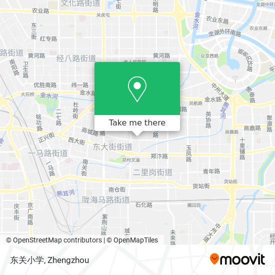 东关小学 map
