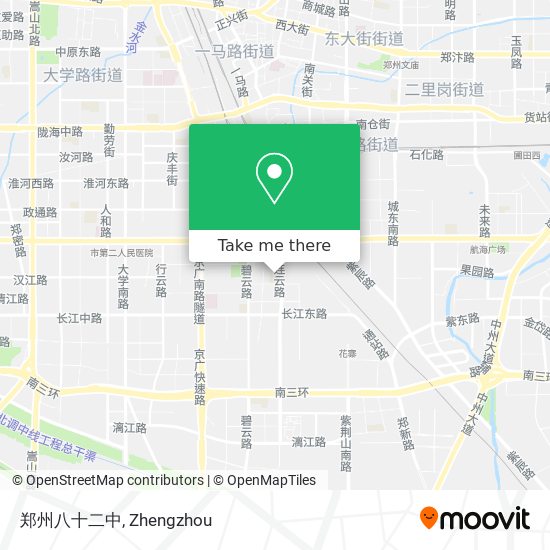 郑州八十二中 map