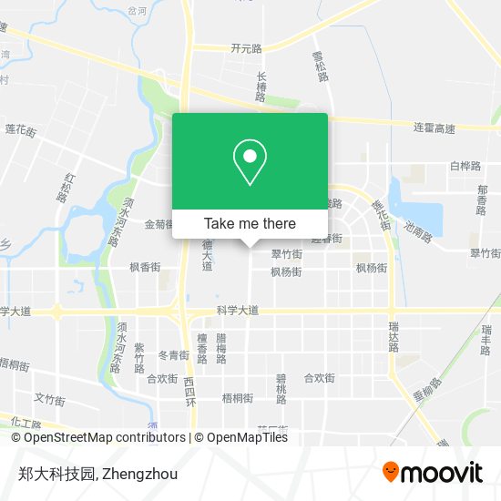 郑大科技园 map