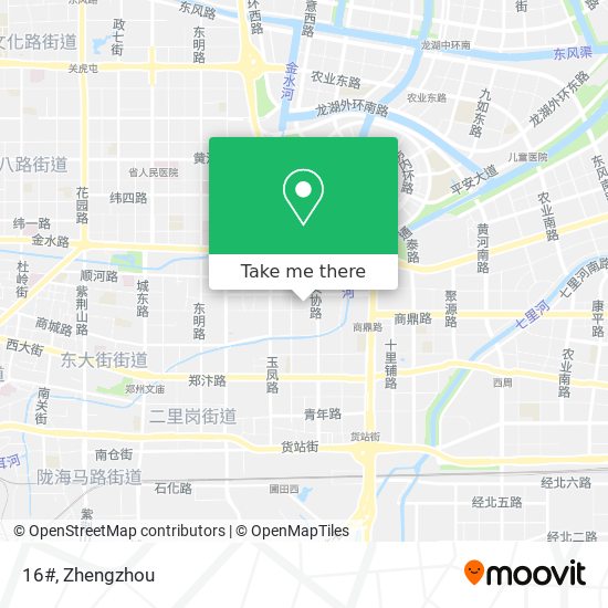 16# map
