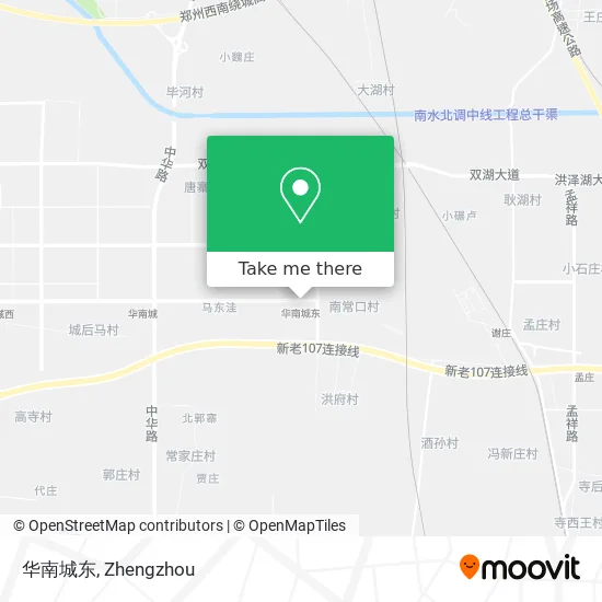 华南城东 map