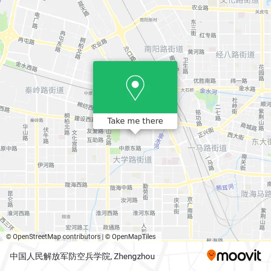 中国人民解放军防空兵学院 map