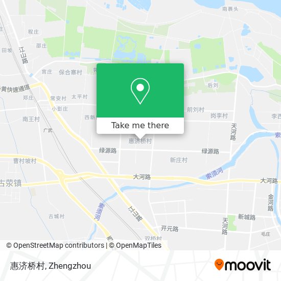 惠济桥村 map