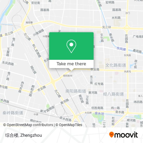 综合楼 map