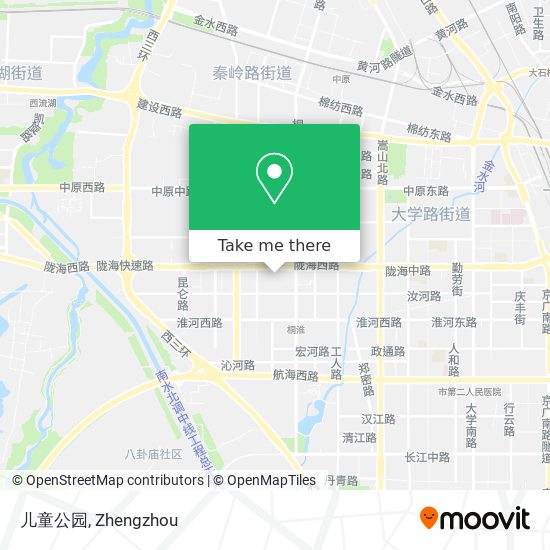 儿童公园 map