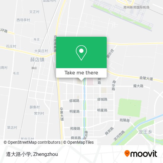 遵大路小学 map