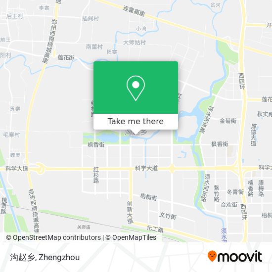 沟赵乡 map