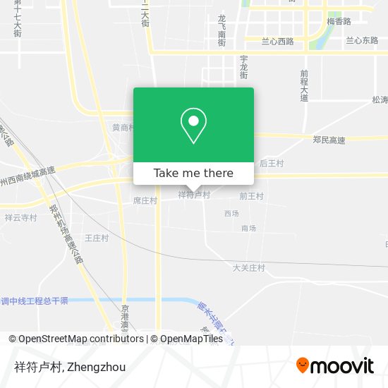 祥符卢村 map