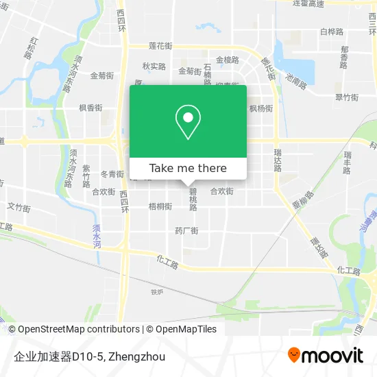 企业加速器D10-5 map