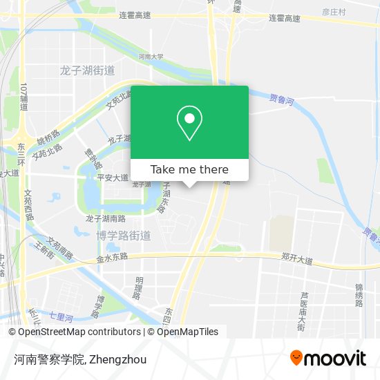 河南警察学院 map