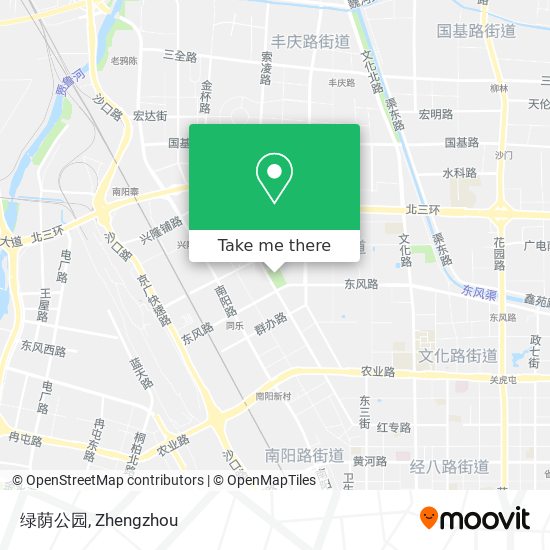 绿荫公园 map