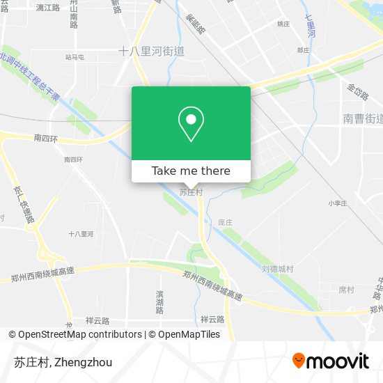 苏庄村 map