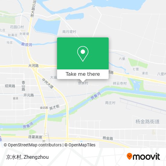 京水村 map