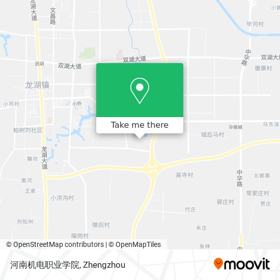河南机电职业学院 map