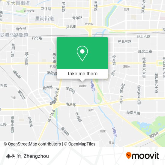 果树所 map
