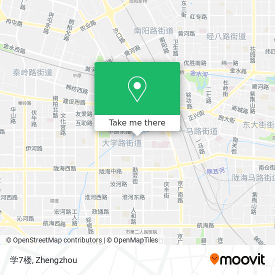 学7楼 map