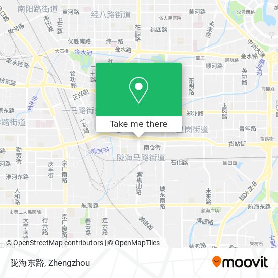 陇海东路 map